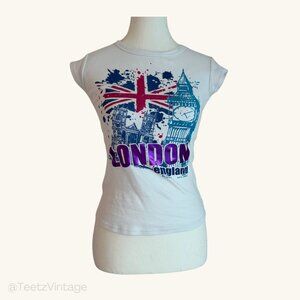 SOLD - GRAPHIC BABY TEE